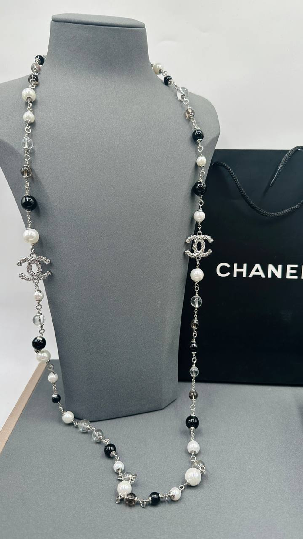 Бусы CHANEL