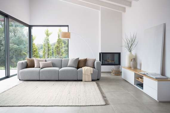 Текстурная картина Adelta 110х90 см