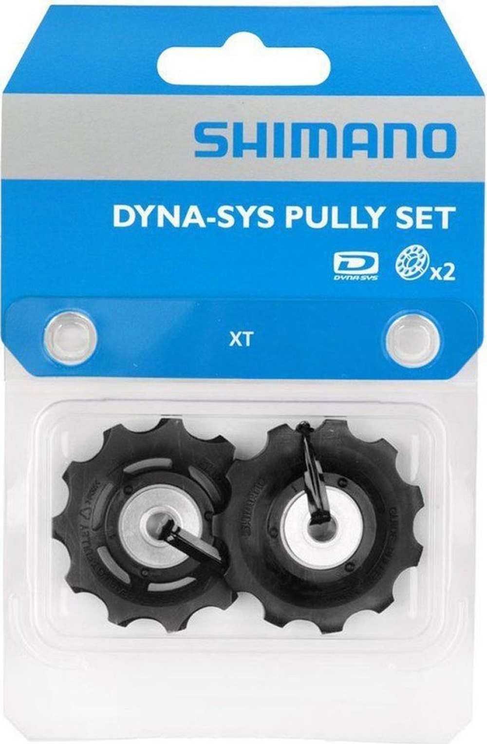 Ролики переключателя Shimano, 10ск, верхн+нижн, к RD-M773/M780/M786 Y5XF98130