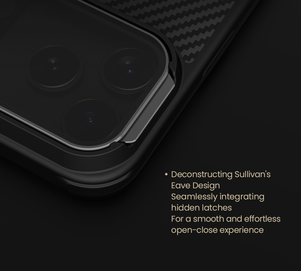 Чехол из карбона с MagSafe для iPhone 17 Pro, серия CarboProp Magnetic (версия с тонированной крышкой объектива) от Nillkin