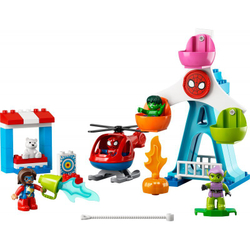 Конструктор LEGO DUPLO - Человек-паук и его друзья в парке развлечений 10963