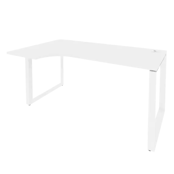 Onix Стол эргономичный левый на О-образном м/к O.MO-SA-1 (L) 1580*980*750 (720/460)