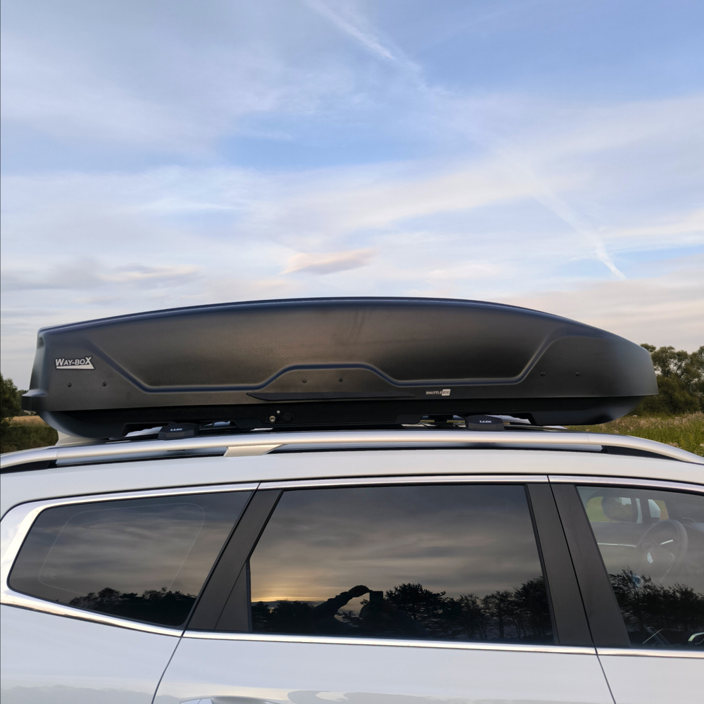 Автобокс Way-box Shuttle 800 чёрный 228*100*45 см.