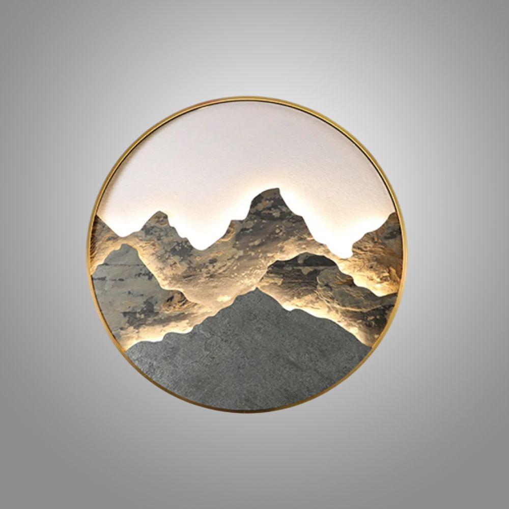 Настенный Светильник Dawn D60 Brass By Imperiumloft