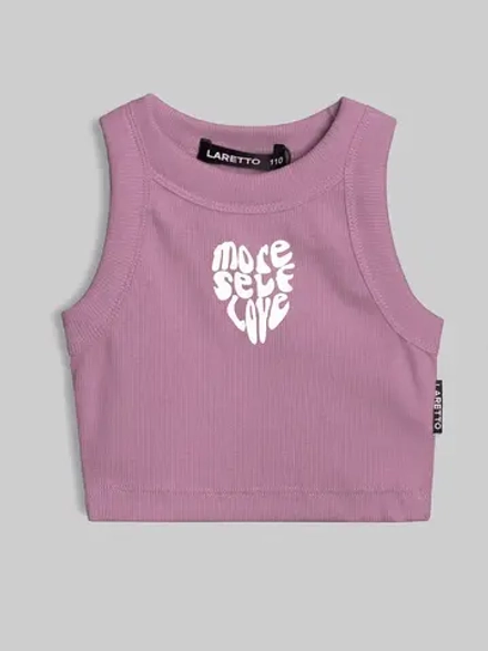 Кроп Топ для девочки летний