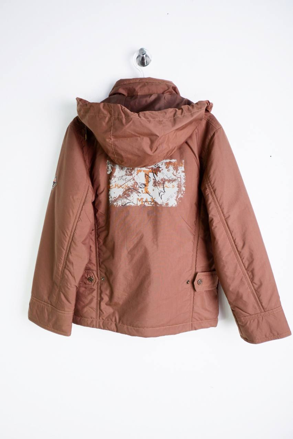 Куртка Ti max немаркого цвета, визуально на 9 лет, новая