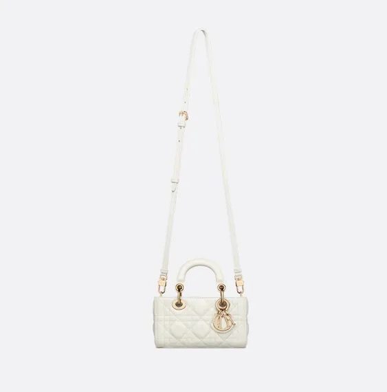 Сумка Dior Lady D-joy кремовый