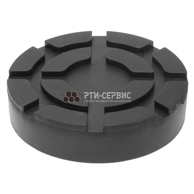 Резиновая накладка (РТИ-СЕРВИС 1038) для подъемников "Ravaglioli" (mid+)