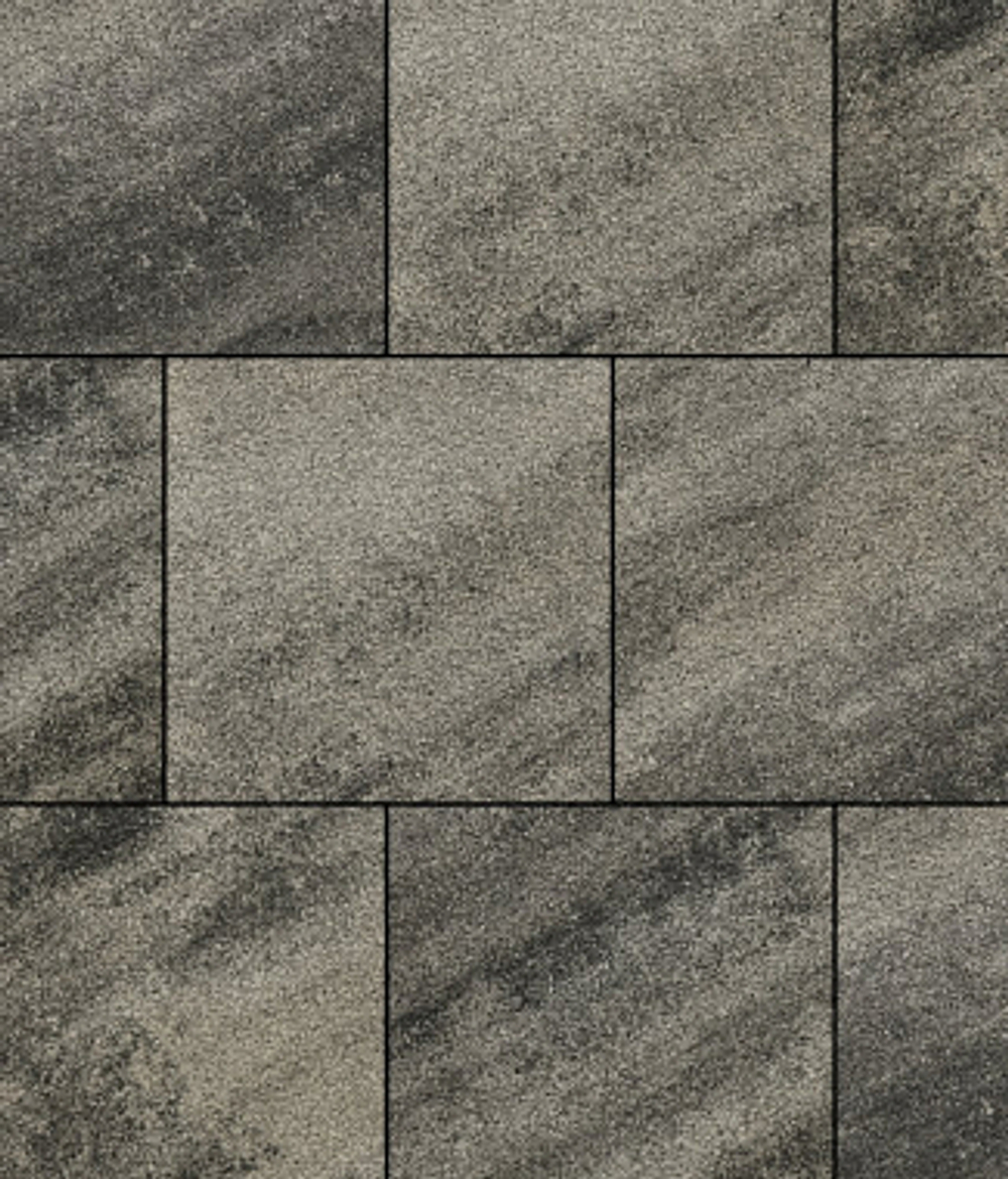 Тротуарная плитка ВЫБОР, форма Квадрат 500*500, h=60мм