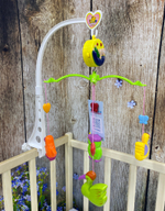 683615/OBL/Карусель мобиль заводная на кроватку в коробке 36*24*6/A941/81