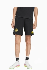 Шорты adidas Manchester United 25/26 Training Junior - черный