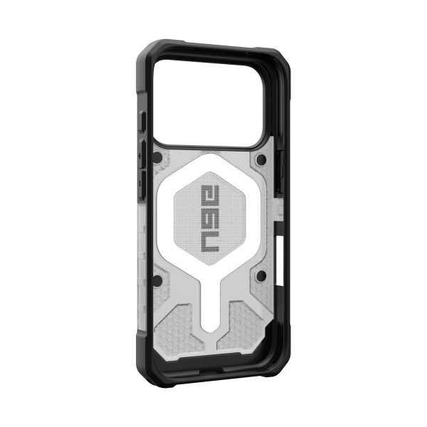 Чехол Uag Pathfinder Clear Case для iPhone 17 Pro, Серебро | Ice/Silver