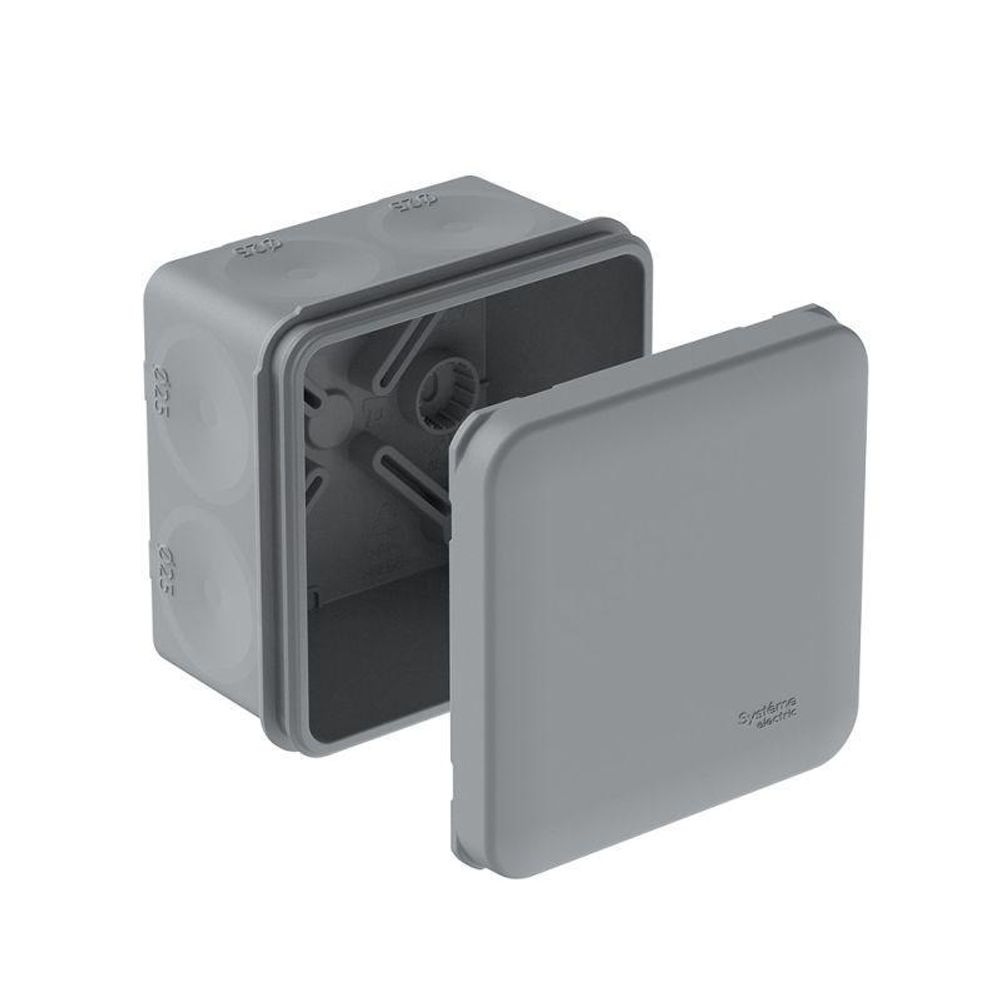 Коробка распределительная MultiBox IP66 70х70х42 DIY (со стикером) сер. SE IMT351961 Коробка распределительная MultiBox IP66 70х70х42 DIY (со стикером) сер. SE IMT351961