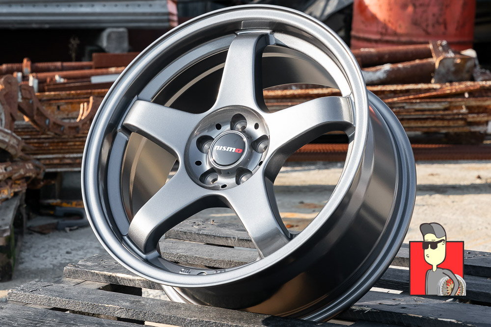 Комплект дисков Nismo LM 17x8/9 et35/30 5x114.3