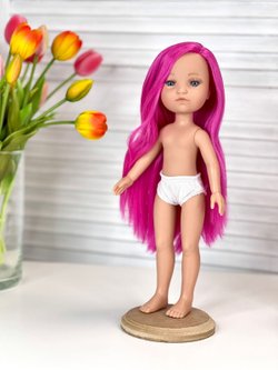 Кукла BERJUAN виниловая 35см Greta без одежды (2860)