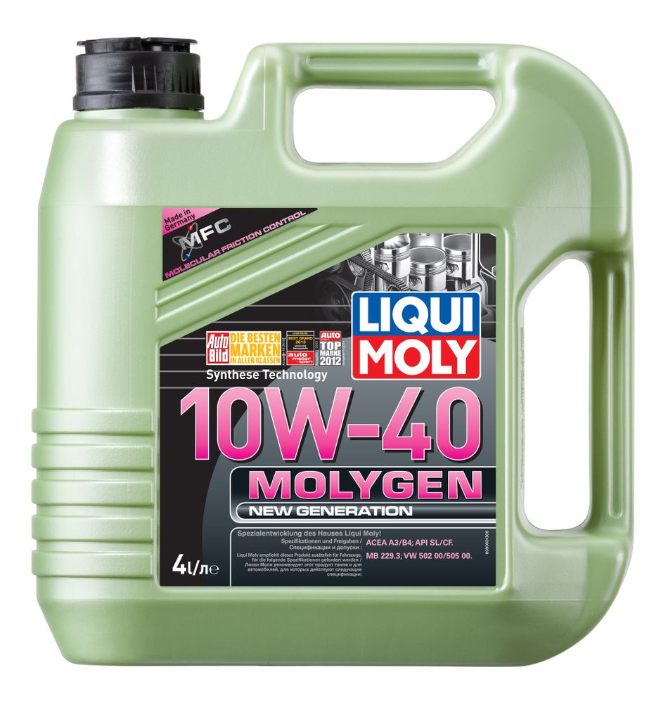 Molygen New Generation 10W-40