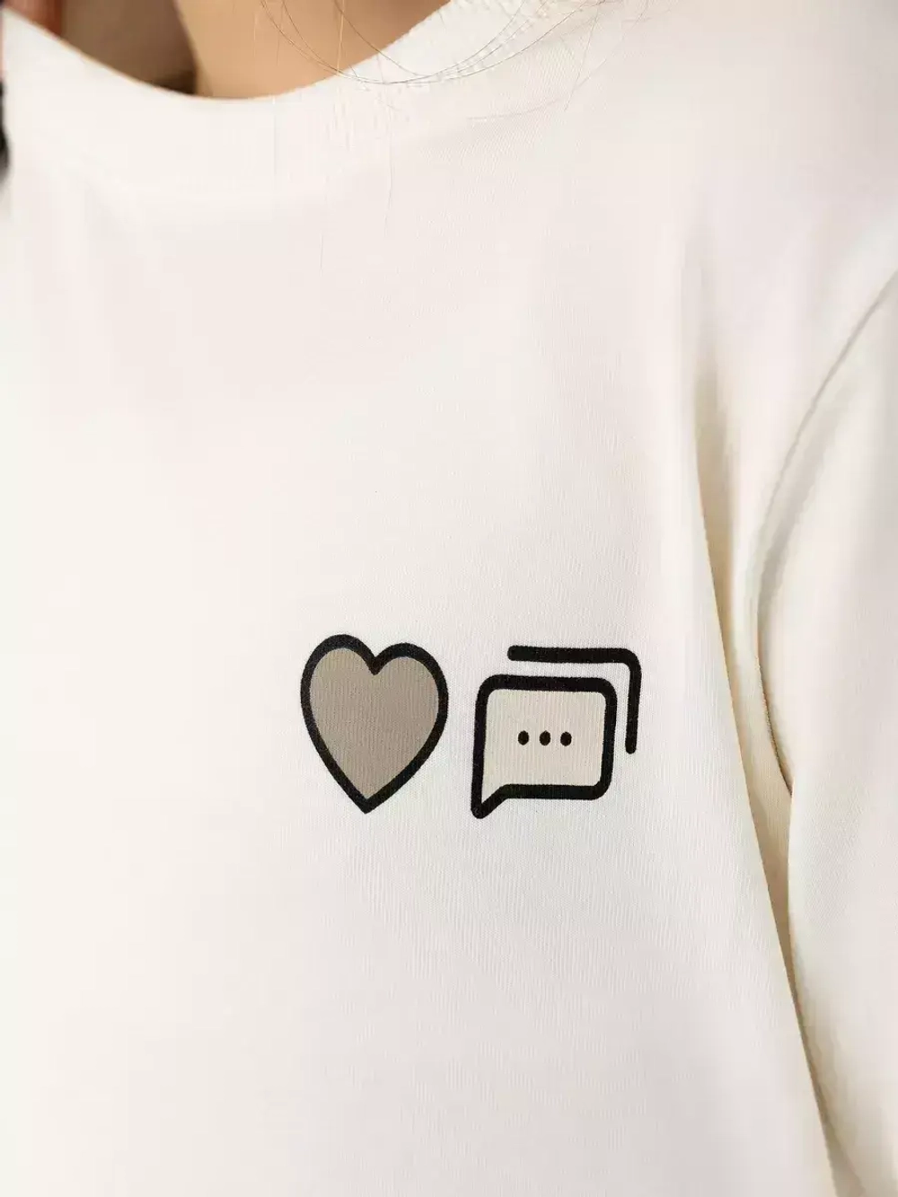 Костюм детский трикотажный лонгслив и легинсы