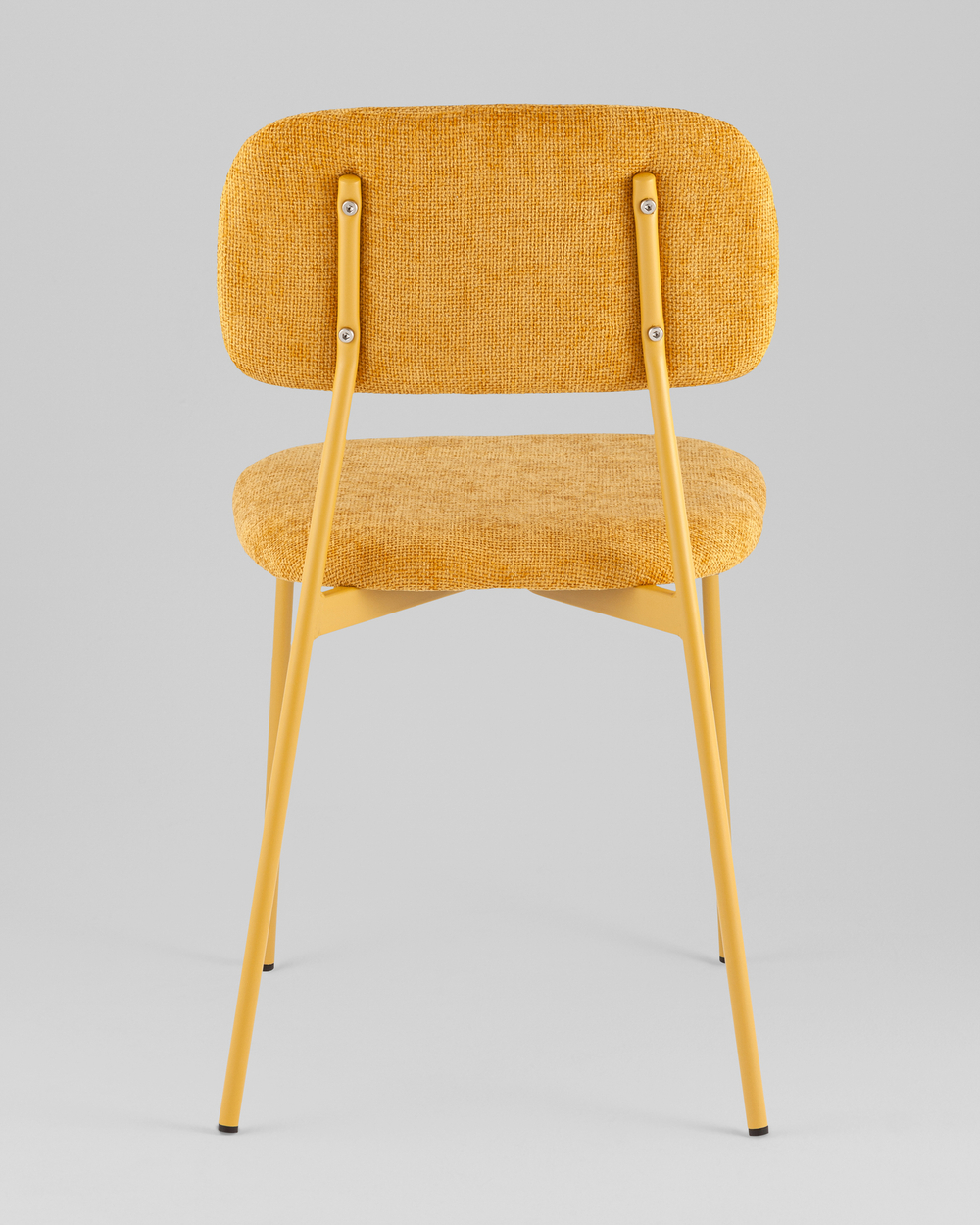 Стул Chao желтый желтые ножки 4 шт.