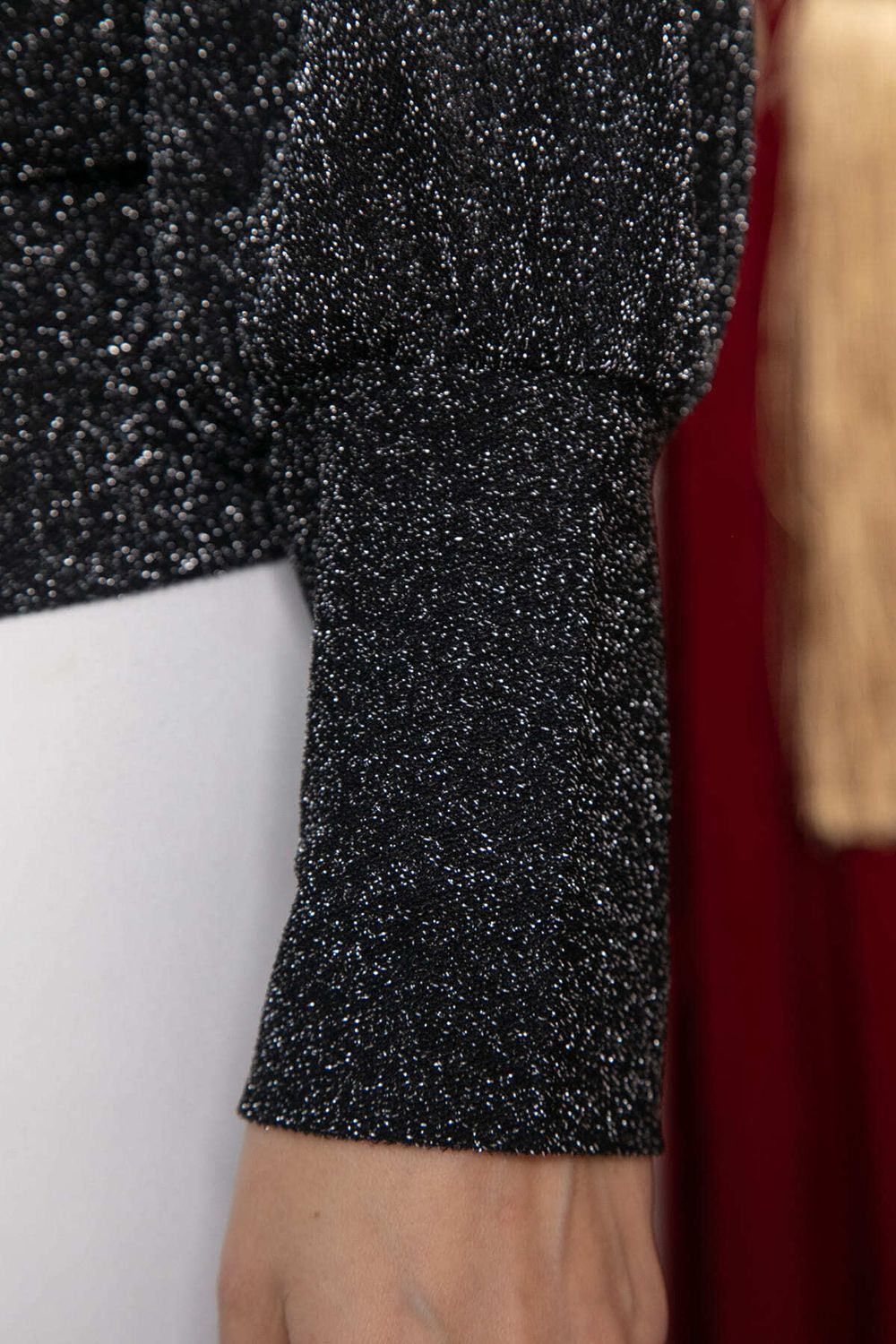 Блуза Гостья из будущего (черная) Б14914-19М LT Collection