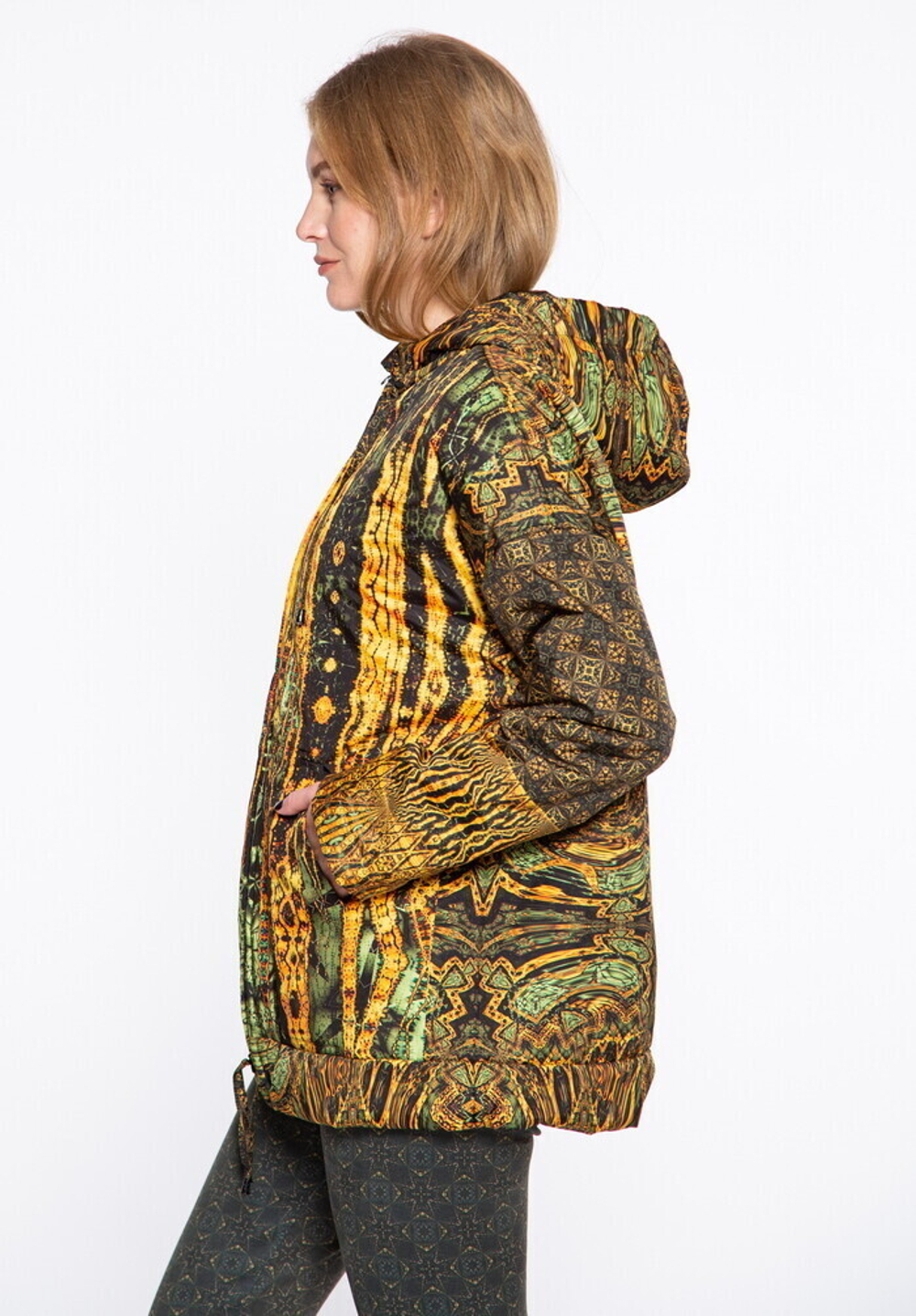 Куртка "Климт", по мотивам декоративного панно Густава Климта