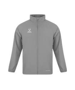 Куртка ветрозащитная JÖGEL PREMIER PerFormPROOF FZ Rain Jacket, серый