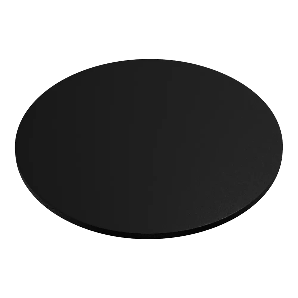 Декоративная накладка для выпуска DEC-BL Tetogranit/черный