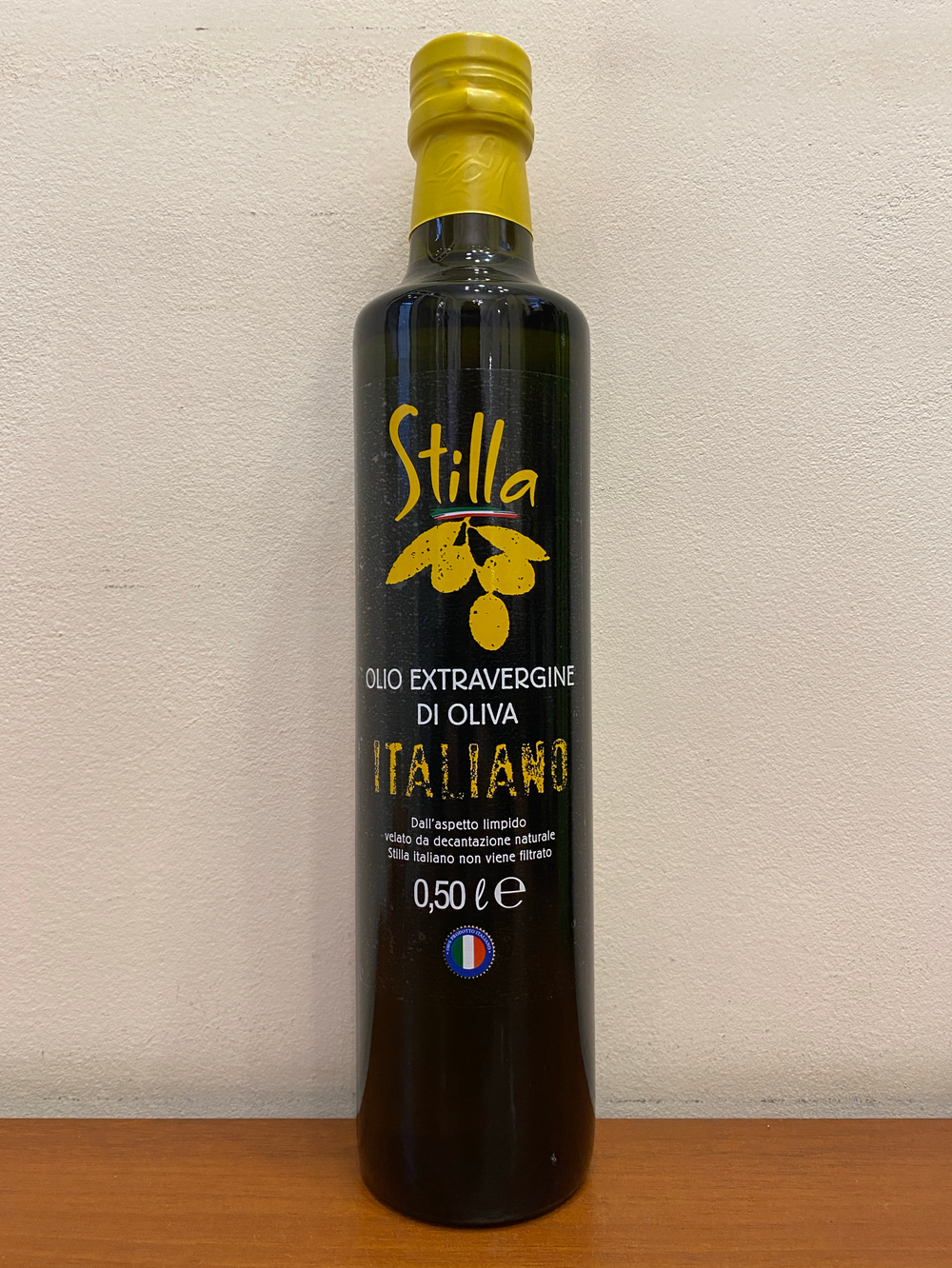 Оливковое масло STILLA Italiano Extra virgin, 0,5л, Италия