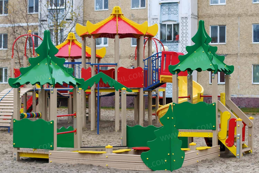 Горка отдельностоящая