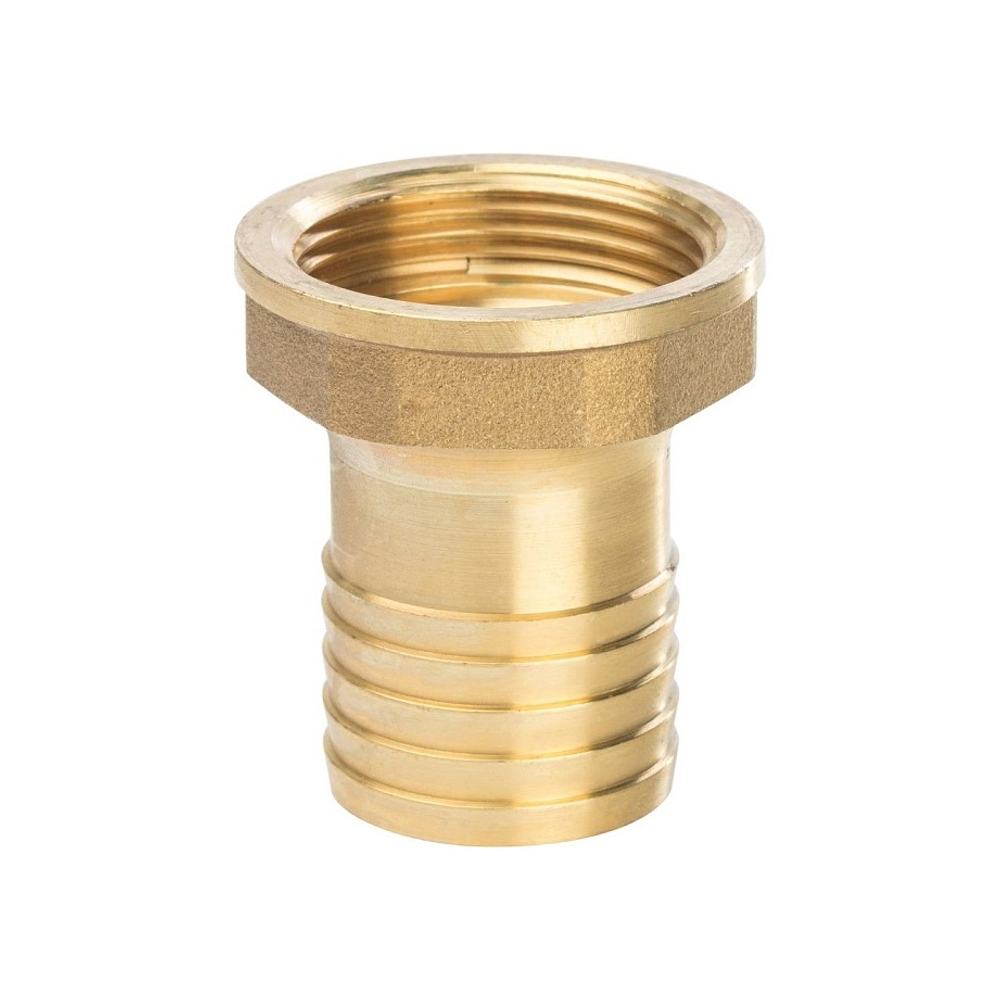 Штуцер с внутренней резьбой STOUT SFT 0036 - 1"1/4 x 35 мм (латунь без покрытия)