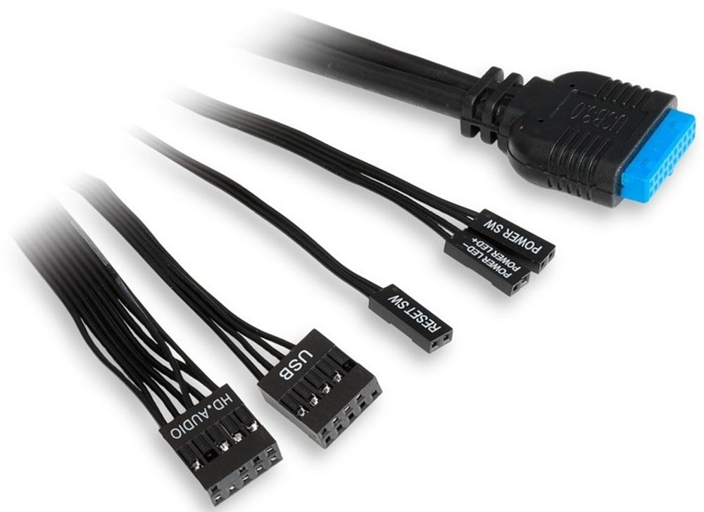 Корпус mATX HSPD M320