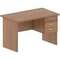 Стол письменный Континент СФ225 орех 1200x704x750