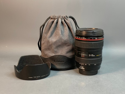 Canon EF 24-105 mm f/4 L IS USM песочек под фокусировочным кольцом