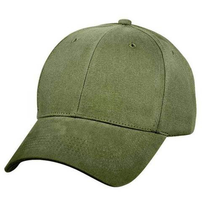 Кепка бейсболка Rothco Military Supreme Low Profile Cap Olive Drab