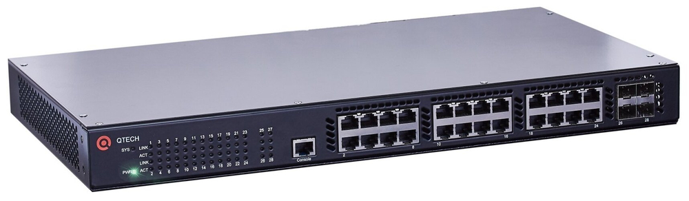 Коммутатор QTECH QSW-3310-28TX-POE-AC