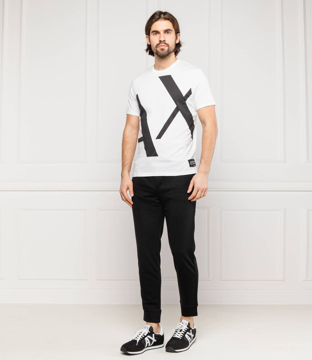 спортивные штаны Armani Exchange - черный(8NZP91 Z9N1Z)