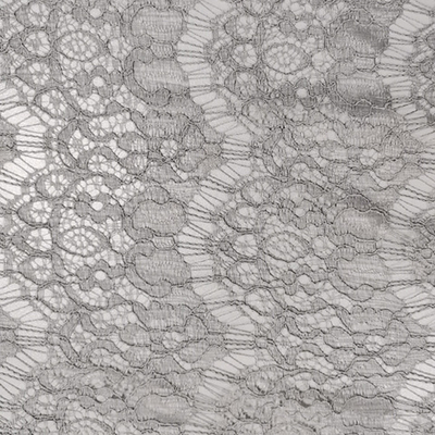 Кружевное полотно, 120 гр/м2, 148 см, серый