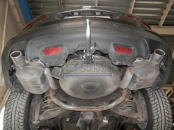 Фаркоп оцинкованный Galia M133A для Mazda CX-9 2006-2012, 2012-2017(паспорт и сертификат в комплекте)(без электрики)
