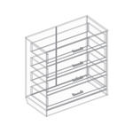 Милана Комод 4 ящика