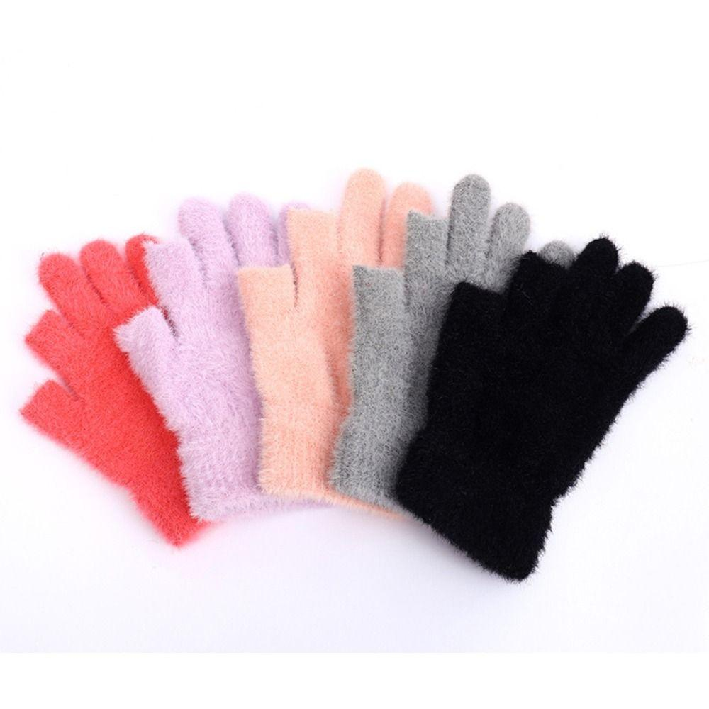 Перчатки детские Пингвин А-130 (девочка)