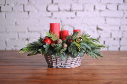 Новогодняя композиция Ночь перед рождеством