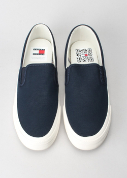 Слипоны TOMMY JEANS TJM SLIP ON CANVAS COLOR