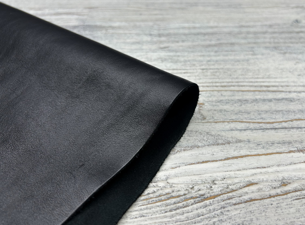 Одесса цв. Черный / Odessa Mix Nero, толщ. 1,0-1,2 мм, натуральная кожа