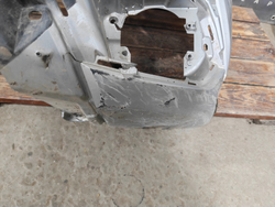 Бампер передний Mitsubishi Pajero Sport 3 15-21 Б/У Оригинал 6400H065