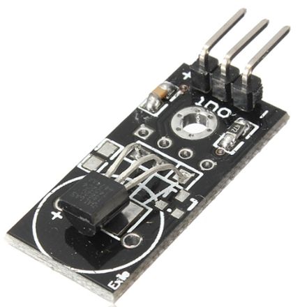 Модуль датчика температуры DS18B20 (3-5V) (-55C+125С) для Ардуино