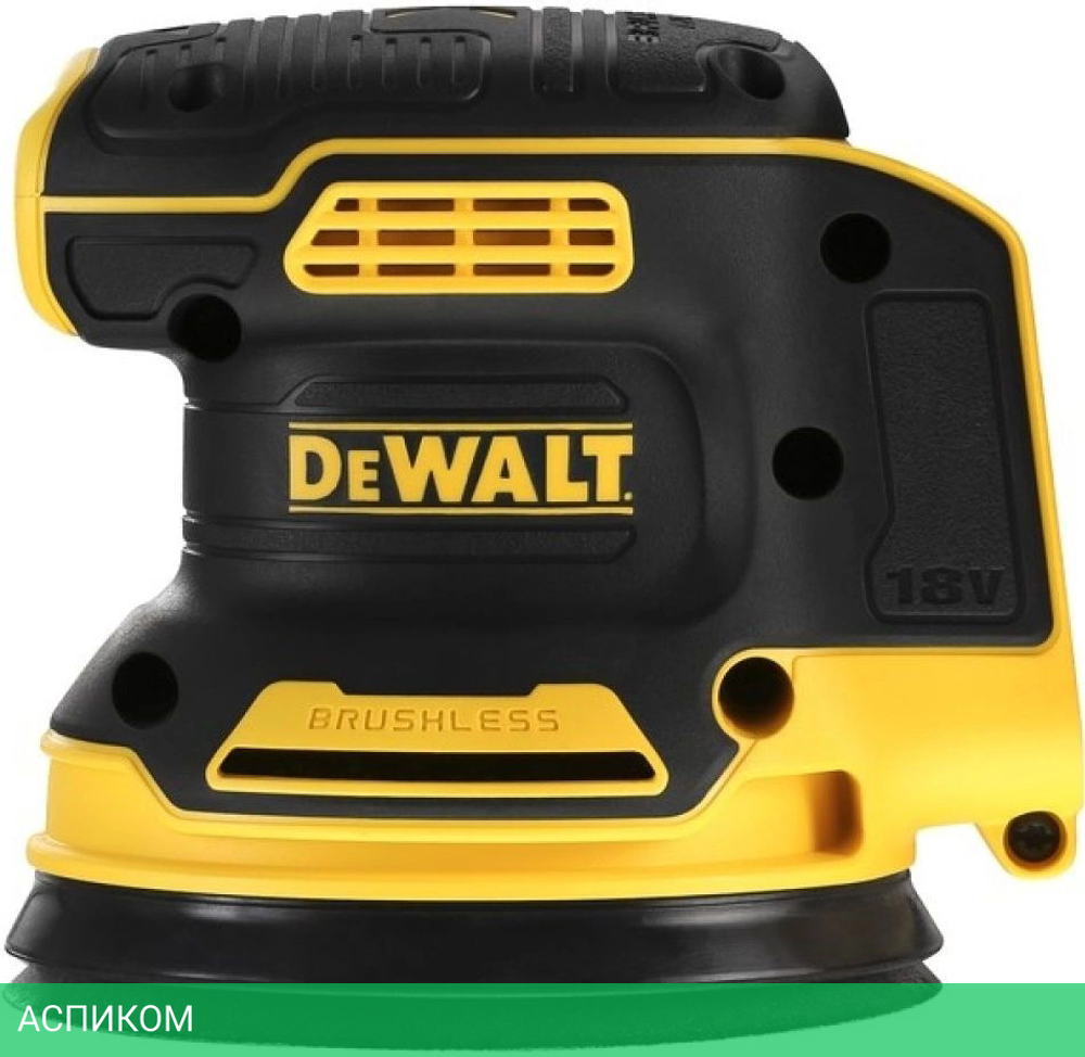 Эксцентриковая шлифмашина DeWalt DCW210N
