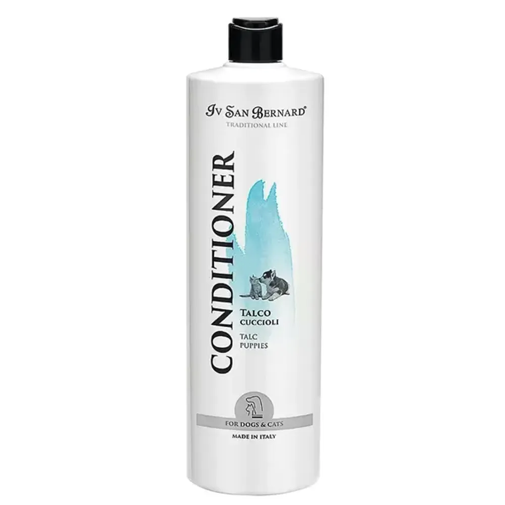 Кондиционер  Iv San Bernard Traditional Line Talc для щенков и котят Кондиционер  Iv San Bernard Traditional Line Talc для щенков и котят