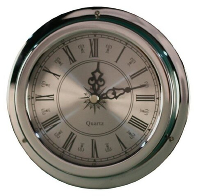 Настенные часы ПБ 18 Silver Бриг