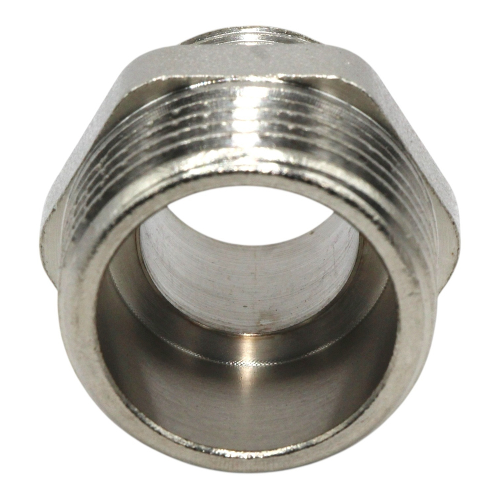 Ниппель TEBO переходной 1"x3/4" НР/НР