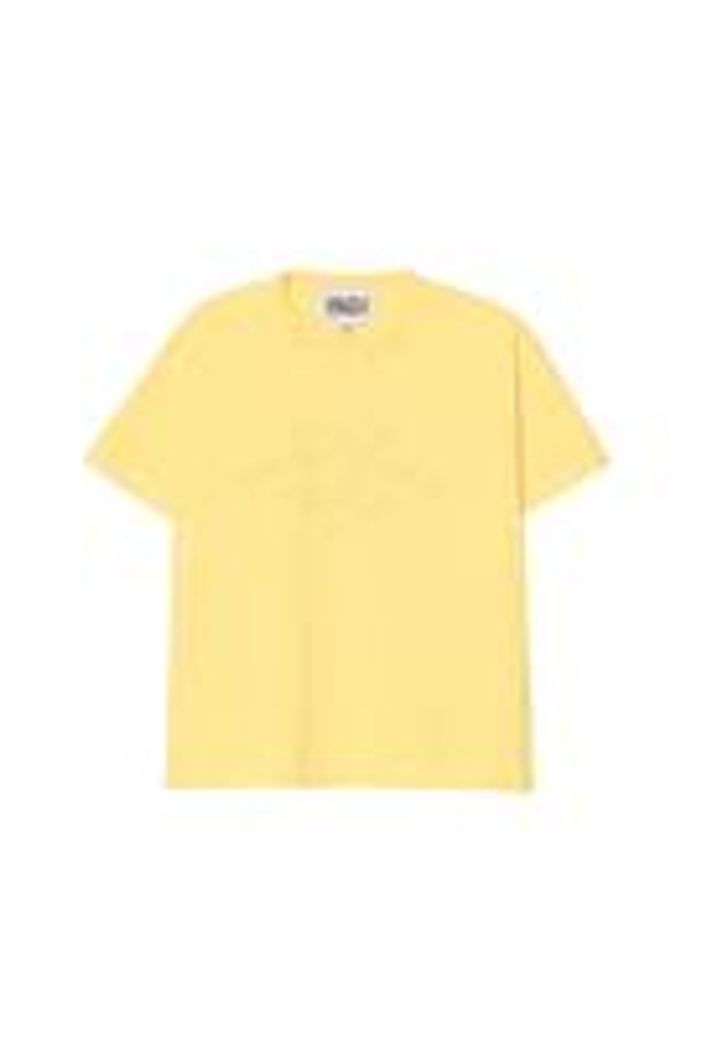ZARA X BENITO ANTONIO ФУТБОЛКА С ЭФФЕКТОМ ПОТЕРТОСТЕЙ, ЖЕЛТЫЙ