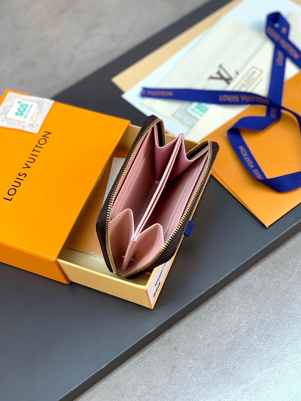 Louis Vuitton Zippy Coin Purse